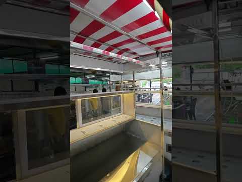 Stainless steel designer chat counter