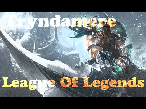 Tryndamere vs Rammus Top - League Of Legends