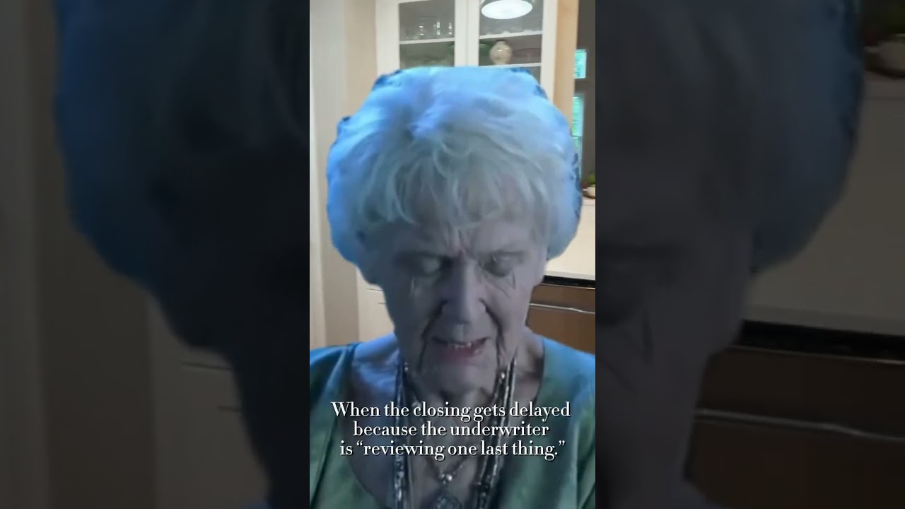 🎻 “It’s been 84 years…” — every agent (and client) when the underwriter says they just need one