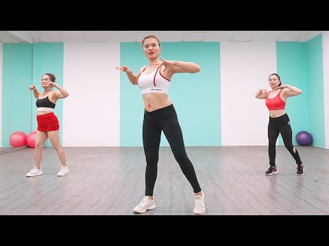 AEROBIC DANCE | Lose Belly Fat Super Fast Exercise - Reduction Of Belly Fat Quickly