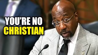 Raphael Warnock Uses The Bible To Call Out Fake Maga Christians