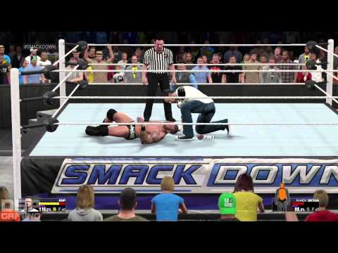 WWE2K15 My Career Mode (PS4/60fps) pt93 - WHC Rubber Match