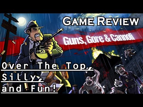 As Sweet as Cannoli! (Guns Gore and Cannoli Review - PS4/Xbox/Switch/PC)