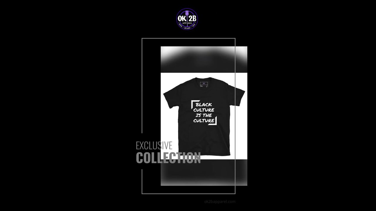 "Black Culture" Unisex Tee Shirt