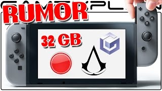 RUMOR - New Nintendo Switch Details from Laura Kate Dale