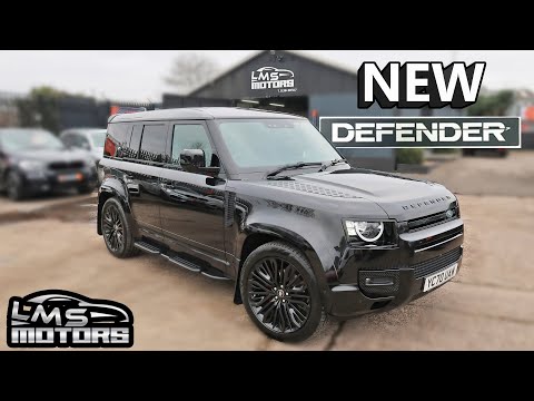 FIRST DRIVE in the NEW Land Rover Defender - Review