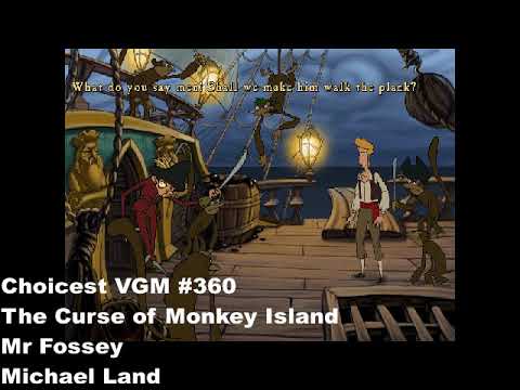 Choicest VGM - VGM #360 - The Curse of Monkey Island - Mr Fossey