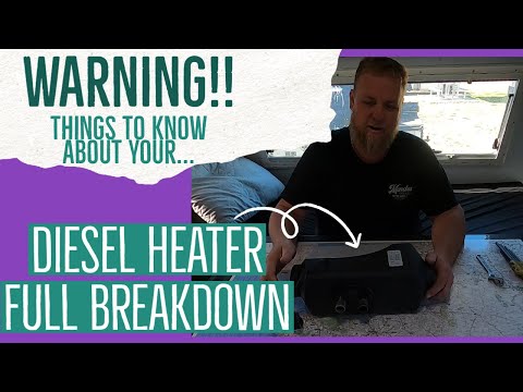 Cheap Chinese DIESEL HEATERS - Service TIPS & TRICKS