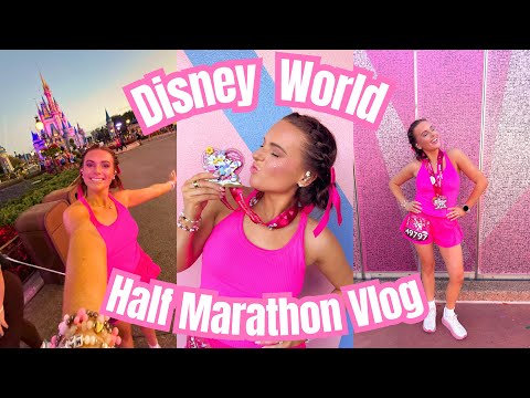 WALT DISNEY WORLD HALF MARATHON RACE DAY VLOG | FULL RACE DAY, CAKE BAKE BREAKFAST & EPCOT