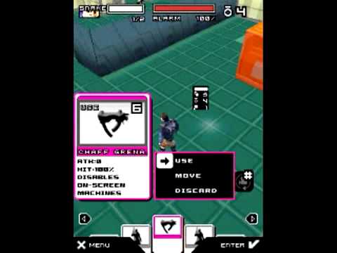 Metal Gear Acid 2 Mobile Game Trailer - Thumbthug.com