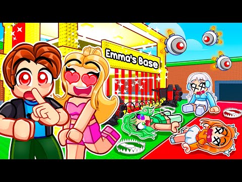 I Stream Sniped MY CRAZY FAN GIRLS In Steal A Brainrot, But I Protected Her…