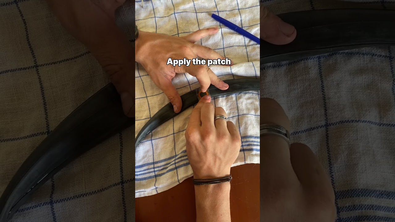 How to Fix Inner Tube | Mountain Bike Repair Made Easy 🚲 | Decathlon