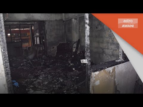 Kebakaran | Angkara salah faham, tiga unit rumah terbakar