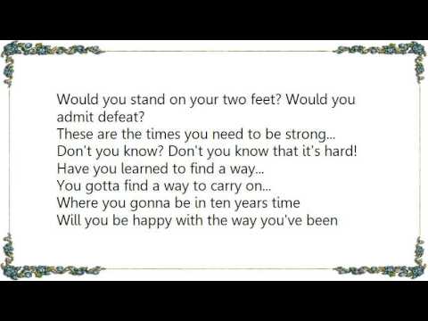 download lagu mp3 mp4 Gabrielle Ten Years Time Lyrics, download lagu Gabrielle Ten Years Time Lyrics gratis, unduh video klip Gabrielle Ten Years Time Lyrics