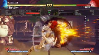 Street Fighter® V　いまさらユリアン基礎コンボ編