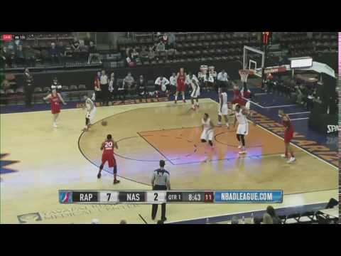 Raptors 905 Highlights: 905 Swing it Around - March 1, 2017