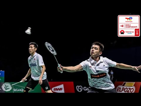 Goh V Shem/Tan Wee Kiong VS Jeppe Bay/Lasse Mølhede - Badminton World Championships Tokyo 2022