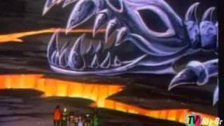 Caverna do Dragão Episódio 20 - O Cemitério Dos Dragões - Completo Dublado