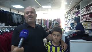 Siirt’te okul alışverişi hareketlendi Esnaf son gün yoğunluğuna karşı 