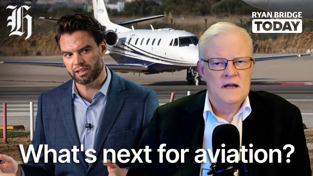 What's next for aviation as the fuel crisis continues? | Ryan Bridge TODAY