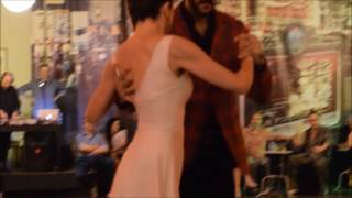 Adrian Ferreyra & Maria Elena Macchini, mensaje El Viejo Almacen Papelero