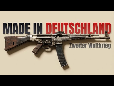 Jede deutsche Waffe des Zweiten Weltkriegs