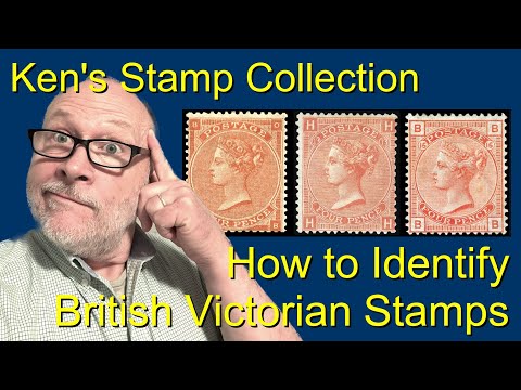 How to Identify Early British Queen Victoria Stamps