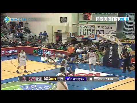 BSL 2010/2011, Week 18: Maccabi Haifa - Maccabi Tel Aviv 86:100