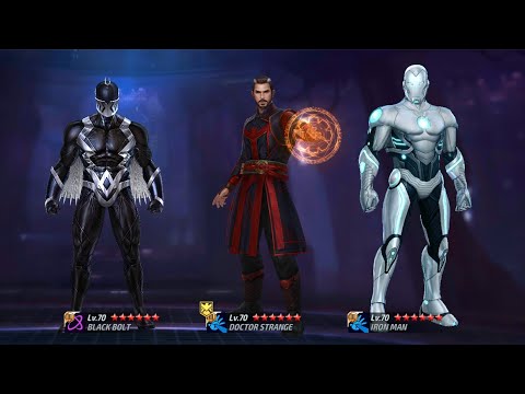 The Illuminati Will See You Now - Timeline Battle Marvel Future Fight