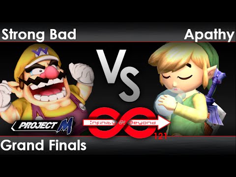 IaB! 121 - Strong Bad (Wario) vs Apathy (Toon Link) Grand Finals - PM
