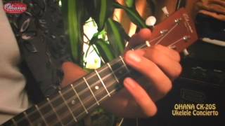 Video thumbnail for OHANA CK-20S - Ukelele Concierto - Fb/OHANA.Ukeleles.Argentina by Ohana Ukeleles Argentina