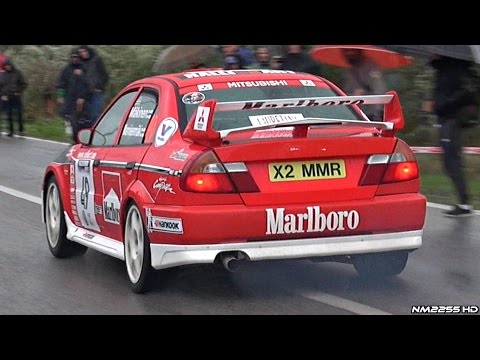 Mitsubishi Lancer EVO VI Gr. A - PURE Sounds & Huge Backfires!