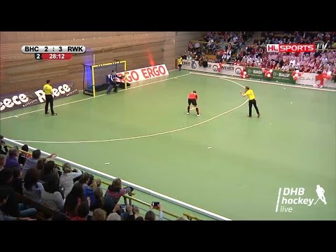 Hallenhockey I DM 2016 Herren Halbfinale I Berliner HC - Rot-Weiss Köln