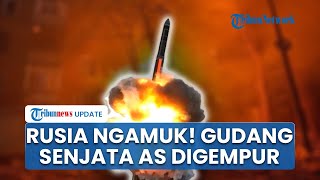 Rangkuman AS-China-Rusia: Gudang Senjata AS Dibom hingga Kapal Nuklir Tiongkok Dikerahkan