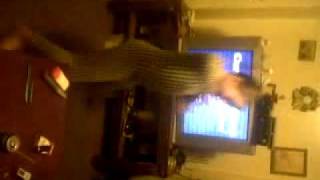 Ash dancin to tick tock part 3.