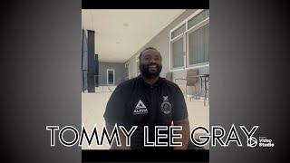 Interview with Tommy Lee Gray, playing for Megas Alexandros season 2024/2025.