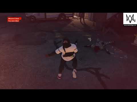 Watch Dogs 2 Pt28: One Giant Spider