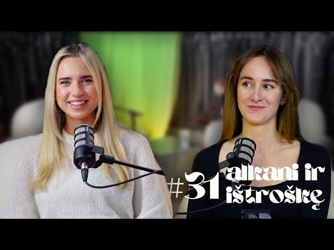 ALKANI IR IŠTROSKĘ. Eglė Jurgaitytė - dalinam vyrams patarimus