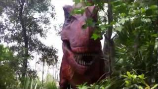 T-Rex Nest at DinoAlive