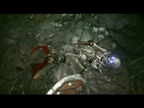 Game, jjjXD3.36 : Humans vs Demons - Video Game Cinematic Trailers 1080p HD