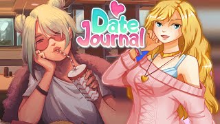 DateJournal (Nintendo Switch Gameplay) Let's Play ENF/CMNF Dating Sim with Sexy Anime Manga Girls