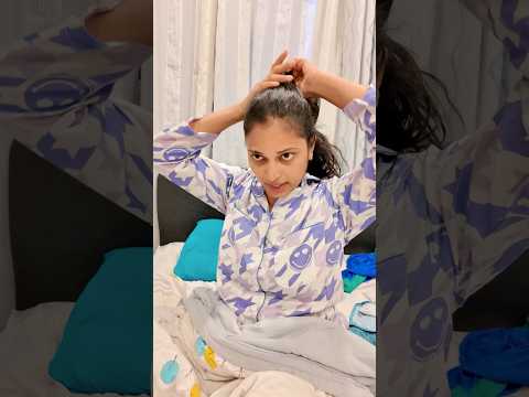 Suprise అంటే చిటికెలో Ready అవుతా.. #YTShorts #BangkokPilla #TeluguVlogs #FamilyVlogs