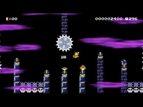 Oogie's Playhouse by Wizard859 🍄Super Mario Maker 2 ✹Switch✹ #bsh