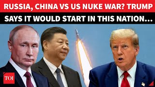 Download lagu Trump ENDS NUCLEAR Treaty With Putin, Puts Taiwan War Decision On China’s Xi | ‘US Will Fire…’ mp3