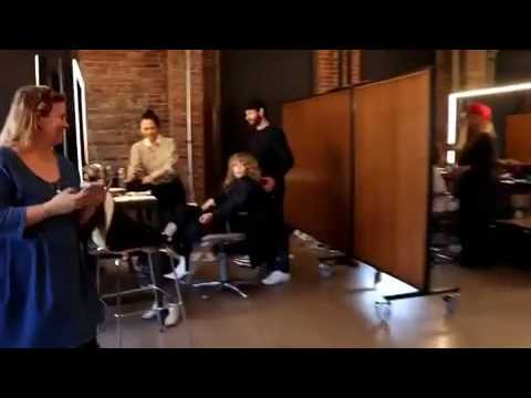 OITNB Cast Surprises Natasha Lyonne on her birthday (2017)