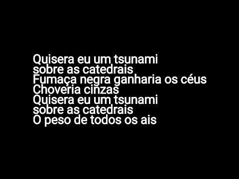 Plastique Noir - Catedrais em Chamas - Karaoke