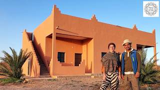 Permakultur mitten in der Sahara - Auswanderin macht die Wüste grün