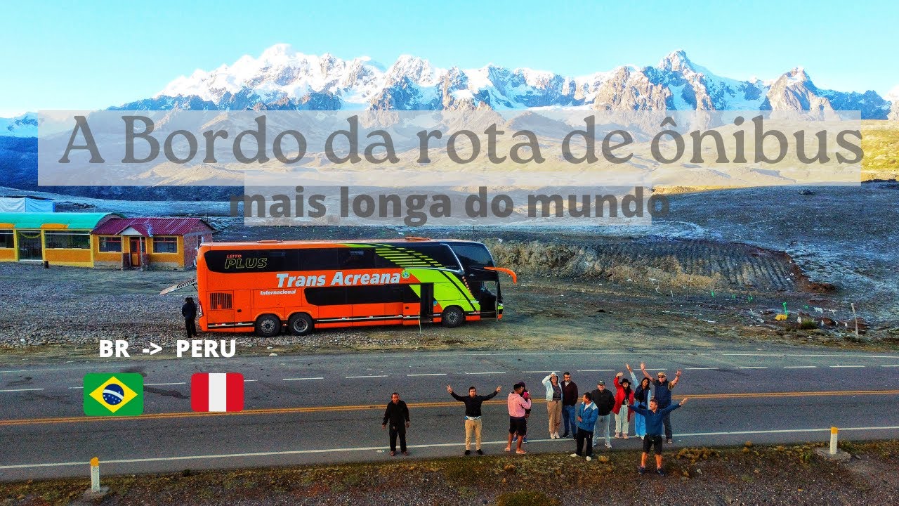 Eu e meu pai, de Porto Alegre a Cusco de ônibus.