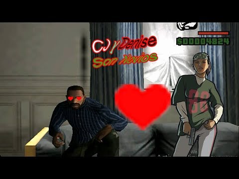 *Denise la novia de CJ 😍 - Gta San Andreas - Edgar 1112
