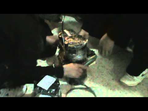 تجهيز العبوات الناسفة من قبل كتيبة الوادي في القصير